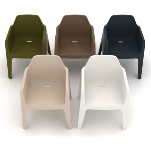 Sillón Plus 630 de Pedrali. Sillones de diseño. Sillones para exterior.
