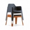 Sillón Plus 630 de Pedrali. Sillones de diseño. Sillones para exterior.
