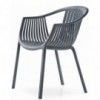 Sillón Tatami 306 de Pedrali. Sillones de diseño. Sillones de exterior.