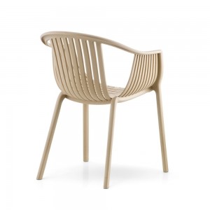 Sillón Tatami 306 de Pedrali. Sillones de diseño. Sillones de exterior.