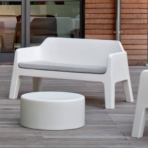 Sofá Plus 636 de Pedrali. Sofás de diseño moderno. Sofás para exteriores.