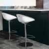 Taburete Gliss 970 de Pedrali. Taburetes de diseño. Taburetes giratorios.