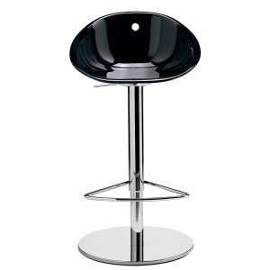 Taburete Gliss 970 de Pedrali. Taburetes de diseño. Taburetes giratorios.