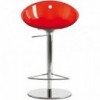Taburete Gliss 970 de Pedrali. Taburetes de diseño. Taburetes giratorios.