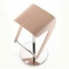 Taburete Woody 495/496 de Pedrali. Taburetes de diseño. Taburetes contract.