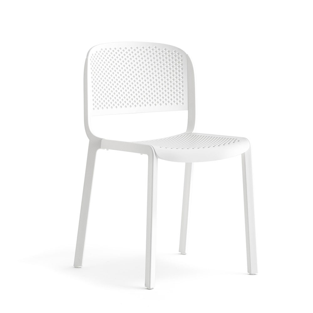 Silla Dome 261 de Pedrali. Sillas de diseño moderno. Sillas para terrazas.