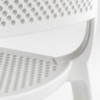 Silla Dome 261 de Pedrali. Sillas de diseño moderno. Sillas para terrazas.