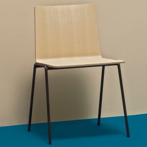 Silla Osaka 5711 de Pedrali. Sillas de diseño. Sillas modernas contract.