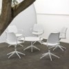 Sillón Gas autoretorno Polipropileno Stua. Excelente sillón para espacios de oficinas.