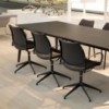Sillón Gas Autoretorno Tapizado de Stua. Excelente sillón para usar en espacios interiores.