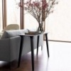 Consola Lau: Laminado negro
