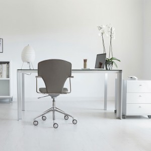 Sillón Egoa Ruedas Tapizada Stua