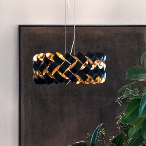 Lámpara suspensión Ring de Pallucco. Lámparas modernas de diseño.