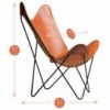 Sillón Bonet - Cuero Soft. Bkf de Sillas clásicas del diseño.