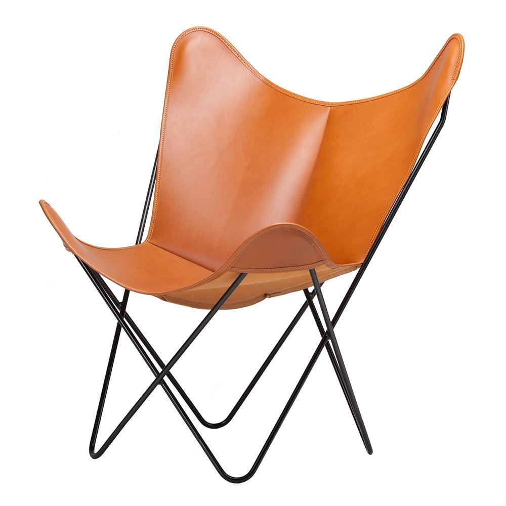 Sillón Bonet - Cuero. Bkf de Sillas clásicas del diseño.