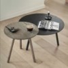 Mesa Auxiliar Bison de Omelette ed. Mesa centro moderna ideal para salón.