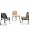 Silla Terra wood de Omelette ed. Sillas originales ideales para interiores.