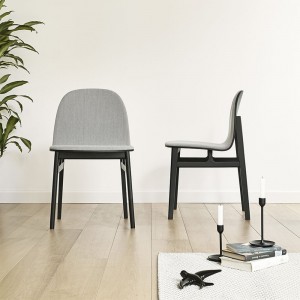 Silla Terra wood de Omelette ed. Sillas originales ideales para interiores.
