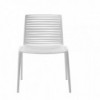 Silla Zebra de Fast. Sillas modernas y resistentes a espacios exteriores.