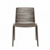 Silla Zebra de Fast. Sillas modernas y resistentes a espacios exteriores.
