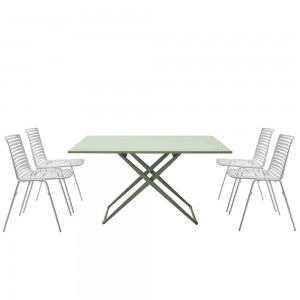 Silla Zebra de Fast. Sillas modernas y resistentes a espacios exteriores.