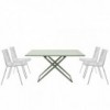 Silla Zebra de Fast. Sillas modernas y resistentes a espacios exteriores.