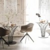 Mesa Nido Keramik Bistrot de Cattelan Italia. Mobiliario moderno. Mesa bistrot.