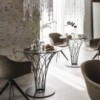 Mesa Nido Keramik Bistrot de Cattelan Italia. Mobiliario moderno. Mesa bistrot.