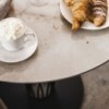Mesa Nido Keramik Bistrot de Cattelan Italia. Mobiliario moderno. Mesa bistrot.