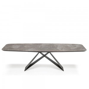 Mesa Premier Keramik de Cattelan Italia. Mesas modernas de diseño.