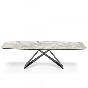 Mesa Premier Keramik de Cattelan Italia. Mesas modernas de diseño.