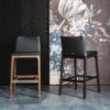Taburete Arcadia Couture de Cattelan Italia. Taburetes de diseño moderno.