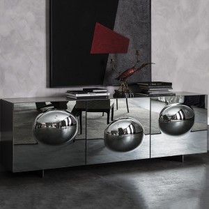 Aparador Paramount de Cattelan Italia. Aparadores de diseño italiano.