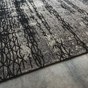 Alfombra moderna Mumbai de Cattelan Italia. Alfombras modernas de salón.