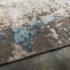 Alfombra Radja de Cattelan Italia. Alfombra moderna de algodón y felpa.