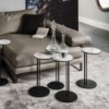 Mesita Sting de Cattelan Italia. Muebles modernos italianos. Mesas auxiliares.