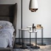 Mesita Sting de Cattelan Italia. Muebles modernos italianos. Mesas auxiliares.