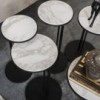 Mesita Sting de Cattelan Italia. Muebles modernos italianos. Mesas auxiliares.