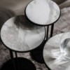 Mesita Sting de Cattelan Italia. Muebles modernos italianos. Mesas auxiliares.