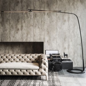 Lámpara de pie Stealth de Cattelan Italia. Lámparas de diseño moderno.