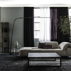 Lámpara de pie Stealth de Cattelan Italia. Lámparas de diseño moderno.