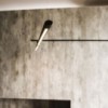 Lámpara de pie Stealth de Cattelan Italia. Lámparas de diseño moderno.