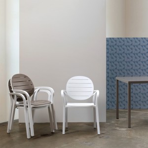 Silla Erica de Nardi. Muebles y complementos italianos para exterior.