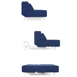 Sofá cama Pil-low de Prostoria. Sofas cama diseño.