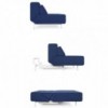 Sofá cama Pil-low de Prostoria. Sofas cama diseño.