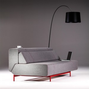 Sofá cama Pil-low de Prostoria. Sofas cama diseño.