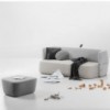Sofá cama Revolve de Prostoria. Sofas cama diseño.