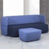 Pouf Revolve de Prostoria. Poufs diseño.