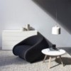 Sillón cama Individual Up-Lift de Prostoria. Sofas cama diseño.