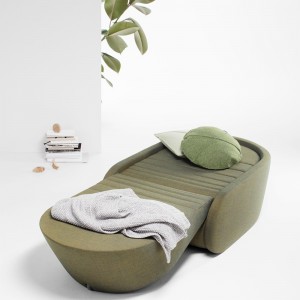 Sillón cama Individual Up-Lift de Prostoria. Sofas cama diseño.